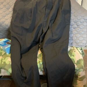 Elegant Black Men's Dress Pants